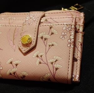 Pink Steve Madden Cardholder/Wallet